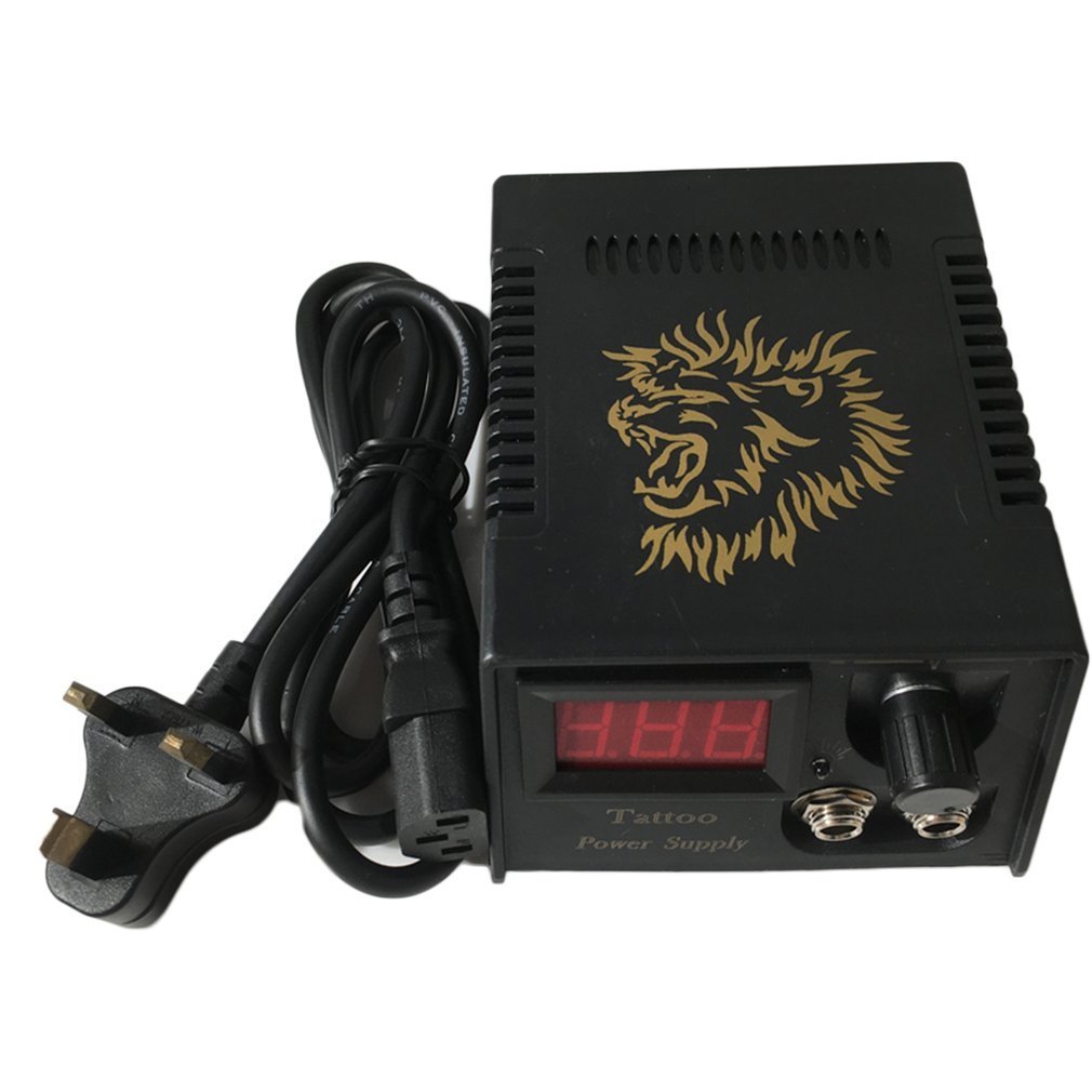 Professional Tattoo Power Supply Voltage Transformer Led Digital Tattoo Power Unit Tattoo Machine Accessories