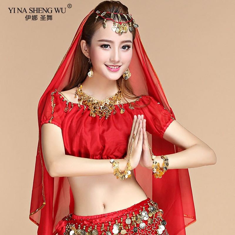 Sari clothing for bollywood costumes Top 2 Style Belly Dance Women Adults Bellydance Costume Professional Top Egyptian, Red -short
Sari clothing for bollywood costumes Top 2 Style Belly Dance Women Adults Bellydance Costume Professional Top Egyptian, Red -short