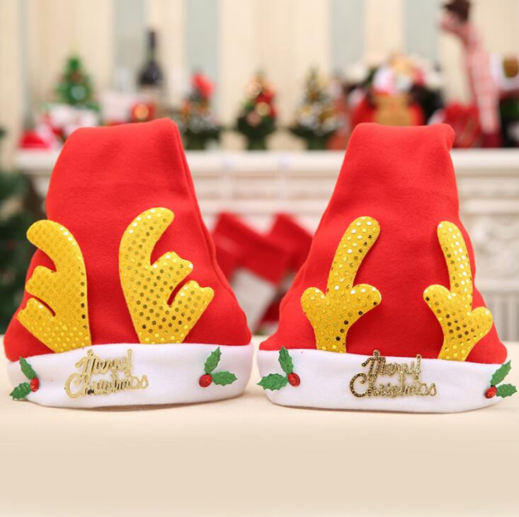 Christmas hat new sequined antlers personalized christmas ornaments decoration for home/wedding party
Christmas hat new sequined antlers personalized christmas ornaments decoration for home/wedding party