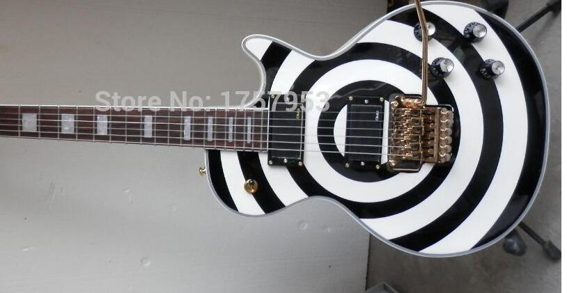 Factory custom shop 2015 Newest Wylde Signature Bullseye White Electric Guitar Free Shipping 1 31
Factory custom shop 2015 Newest Wylde Signature Bullseye White Electric Guitar Free Shipping 1 31