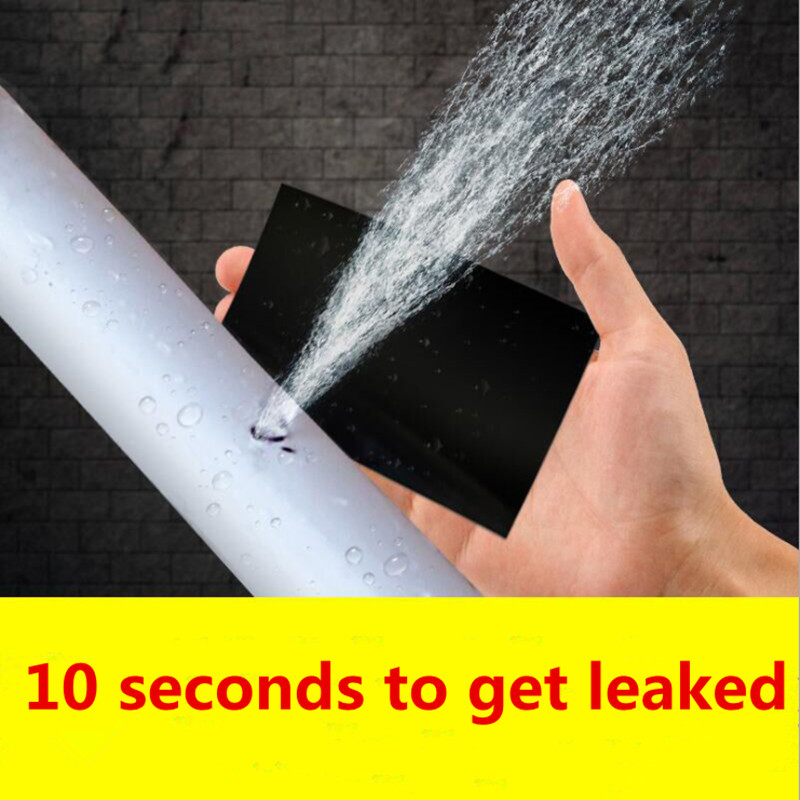 Super Strong Repair Tape Waterproof Stop Leaks Seal Repair Tape Automatic Performance Fiber Fixing Duct Tape Household Supplies
Super Strong Repair Tape Waterproof Stop Leaks Seal Repair Tape Automatic Performance Fiber Fixing Duct Tape Household Supplies