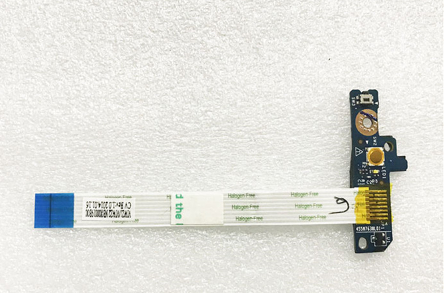 FOR Lenovo FOR IdeaPad Z500 POWER BUTTON BOARD & CABLE PN LS-9065P NBX00019B00
FOR Lenovo FOR IdeaPad Z500 POWER BUTTON BOARD & CABLE PN LS-9065P NBX00019B00