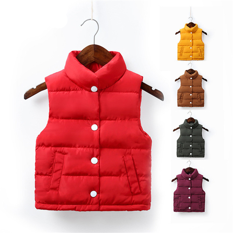 Winter Baby Boys Girls Vest New Cotton Warm Kids Vest Girl Waistcoat Children Coats Jackets Outerwear Boys Waistcoats, Black
Winter Baby Boys Girls Vest New Cotton Warm Kids Vest Girl Waistcoat Children Coats Jackets Outerwear Boys Waistcoats, Black