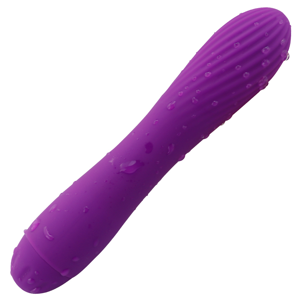 Silicone Dildo Vibrator USB Rechargeable Sex Toys pour femmes Thread G-spot Massager Stimuler la paroi interne du vagin Adult Sexo MX200422