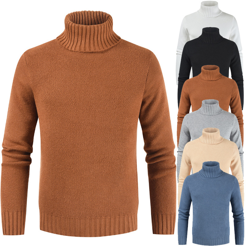 Men Bottoming Tops Fall Slim Sweaters Warm Autumn Turtleneck Sweaters Black Pullovers Clothing For Man Cotton Knitted Sweater Male Sweaters
Men Bottoming Tops Fall Slim Sweaters Warm Autumn Turtleneck Sweaters Black Pullovers Clothing For Man Cotton Knitted Sweater Male Sweaters