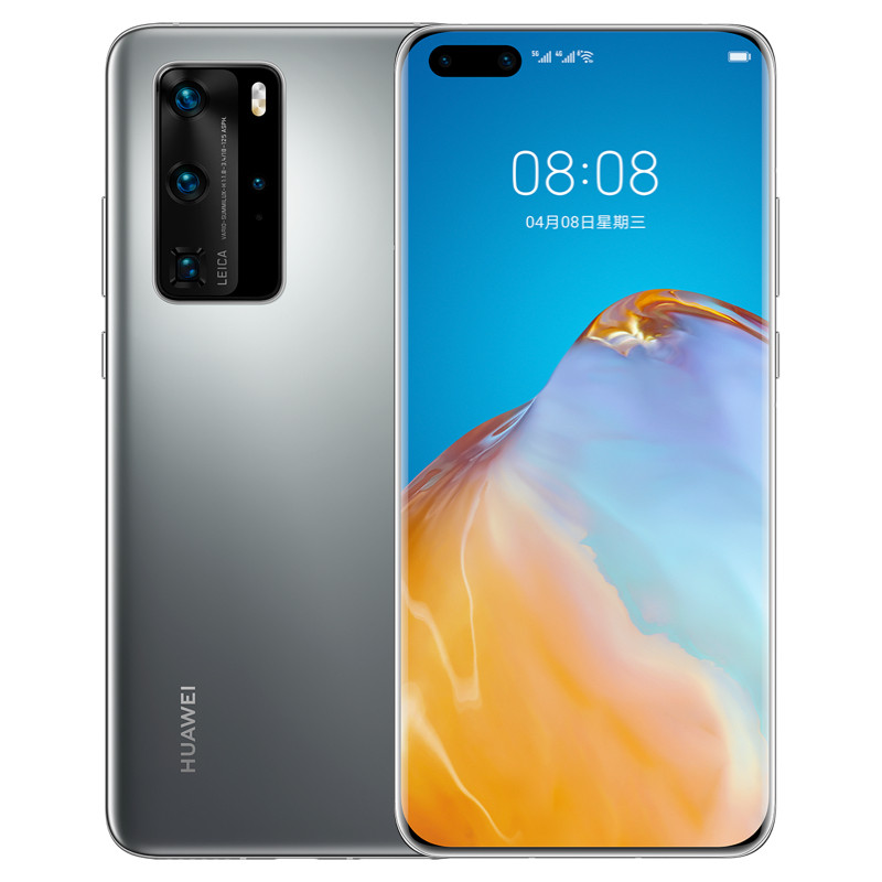 Original Huawei P40 Pro 5G Mobile Phone 8GB RAM 256GB 512GB ROM Kirin 990 Octa Core 50.0MP NFC HarmonyOS 6.58" OLED Full Screen Fingerprint ID Wa