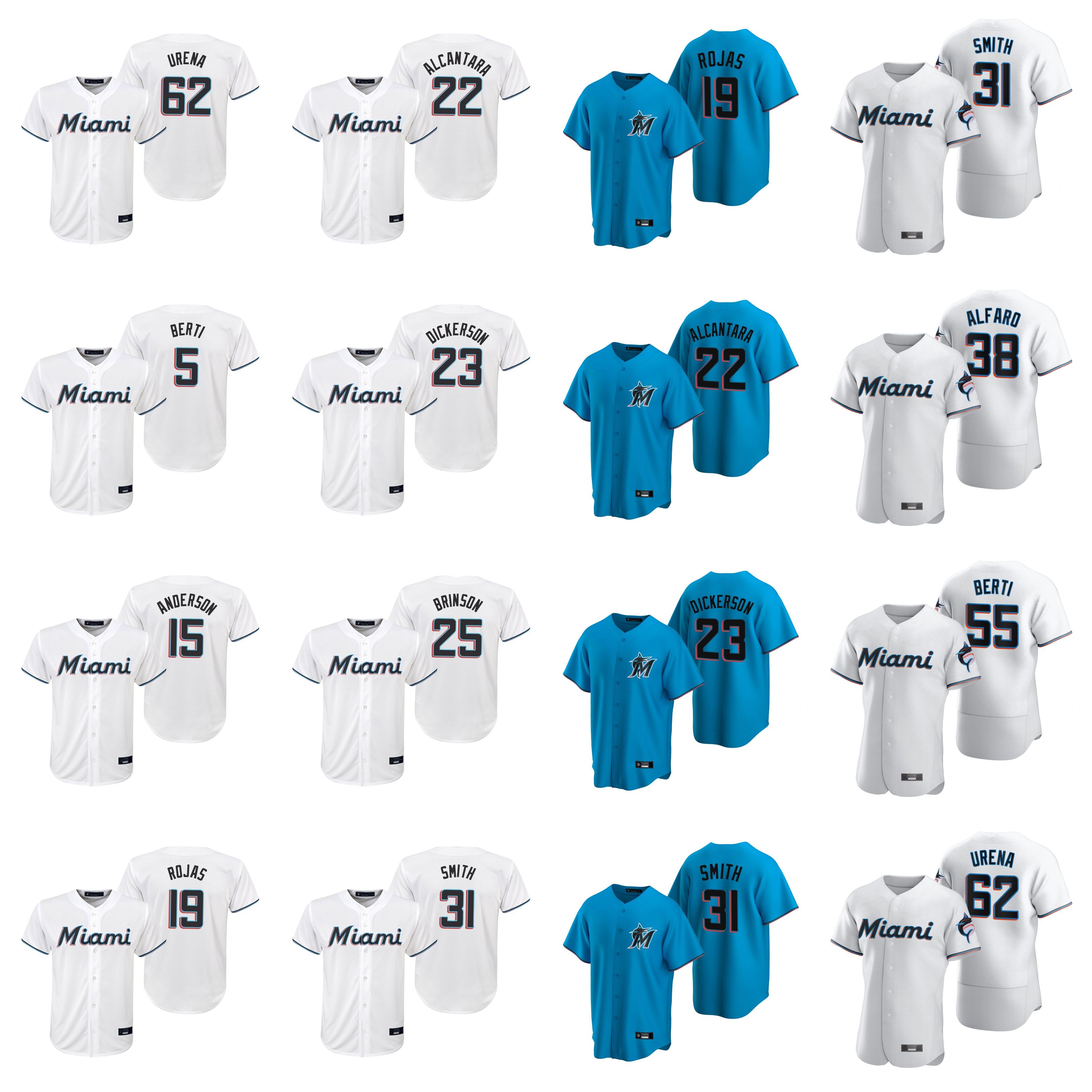 Lewis Brinson Jersey Jose Urena Miguel Rojas Chad Wallach Adam Conley Sandy Alcantara Jeff Dugger Baseball Mens Jerseys Custom Stitched, Youth 2020 cool base white
Lewis Brinson Jersey Jose Urena Miguel Rojas Chad Wallach Adam Conley Sandy Alcantara Jeff Dugger Baseball Mens Jerseys Custom Stitched, Youth 2020 cool base white