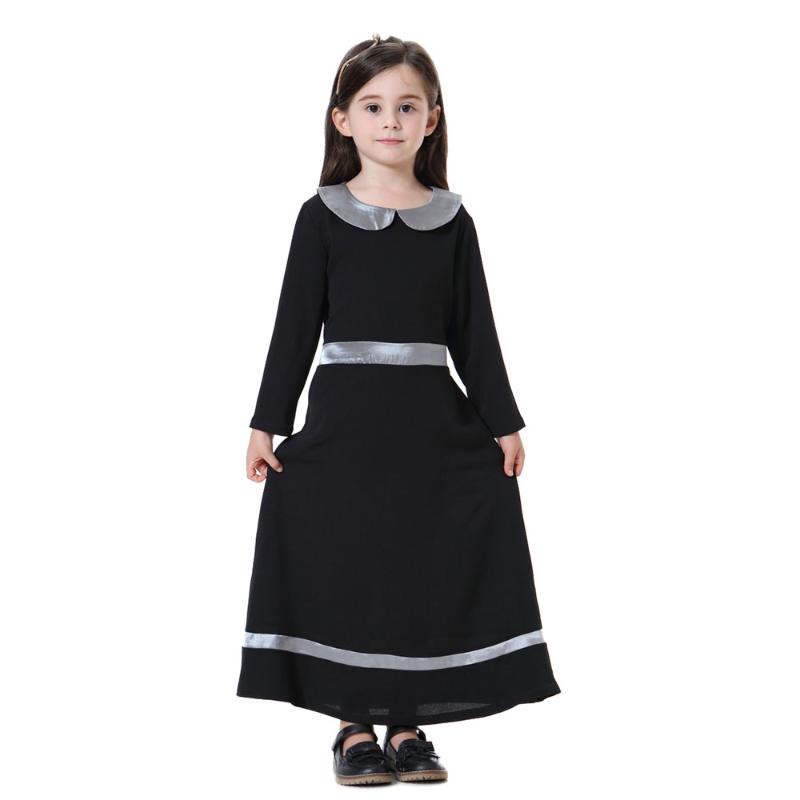 elegant elastic muslim girls maxi dress with sashes malaysia caftan islamic gowns arabic dubai abaya oversized thobes VKDR1358
elegant elastic muslim girls maxi dress with sashes malaysia caftan islamic gowns arabic dubai abaya oversized thobes VKDR1358
