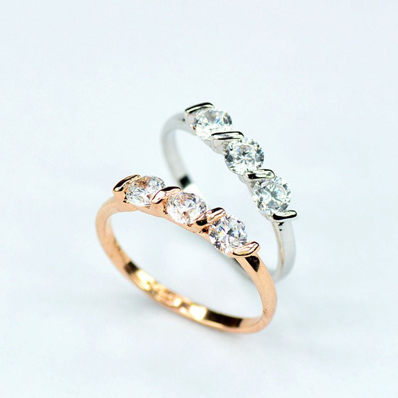 Jewelry Ornaments Plating White Gold: War In Paradise Micro Zirconium Stone Engagement Women's Ring Book System
Jewelry Ornaments Plating White Gold: War In Paradise Micro Zirconium Stone Engagement Women's Ring Book System