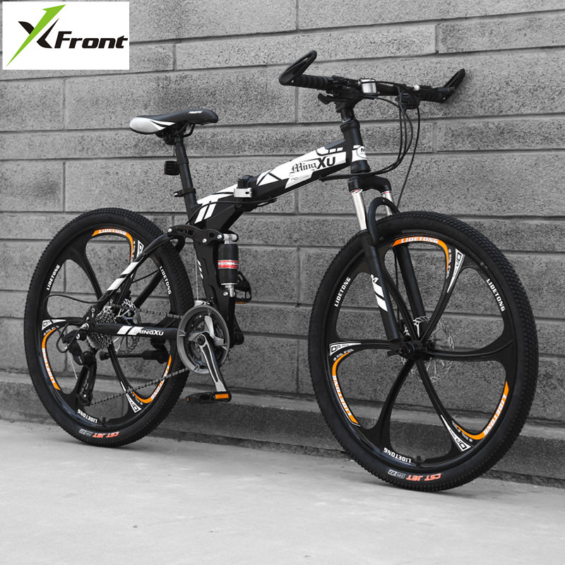 Bikes Carbon Steel Frame Mountain Bike 27 Speed 24/26 Inch Wheel Folding Bicycle Soft Tail Outdoor Sports Downhill MTB Bicicleta
Bikes Carbon Steel Frame Mountain Bike 27 Speed 24/26 Inch Wheel Folding Bicycle Soft Tail Outdoor Sports Downhill MTB Bicicleta