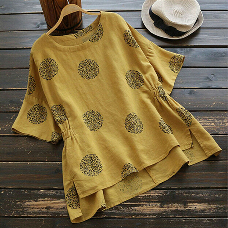 Women' Vintage Loose Cotton LinenBlouse Short Sleeve O Neck Tunic Shirt Top New Summer Loose Shirts Tops, Red
Women' Vintage Loose Cotton LinenBlouse Short Sleeve O Neck Tunic Shirt Top New Summer Loose Shirts Tops, Red