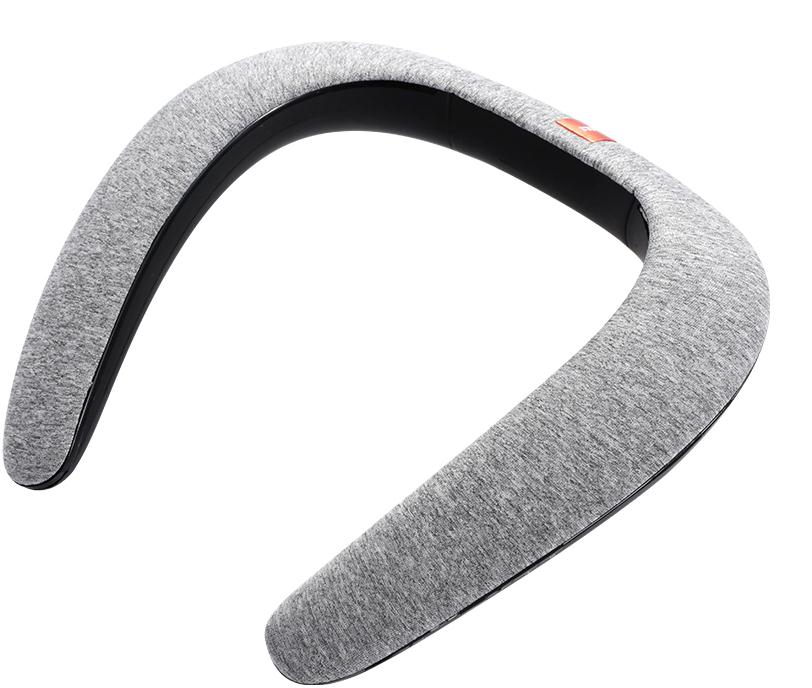 Portable around bib Neck Wear mp3 Bluetooth Speaker o player subwoofers Neckband Neck Wireless loudspeaker Scarf wearable