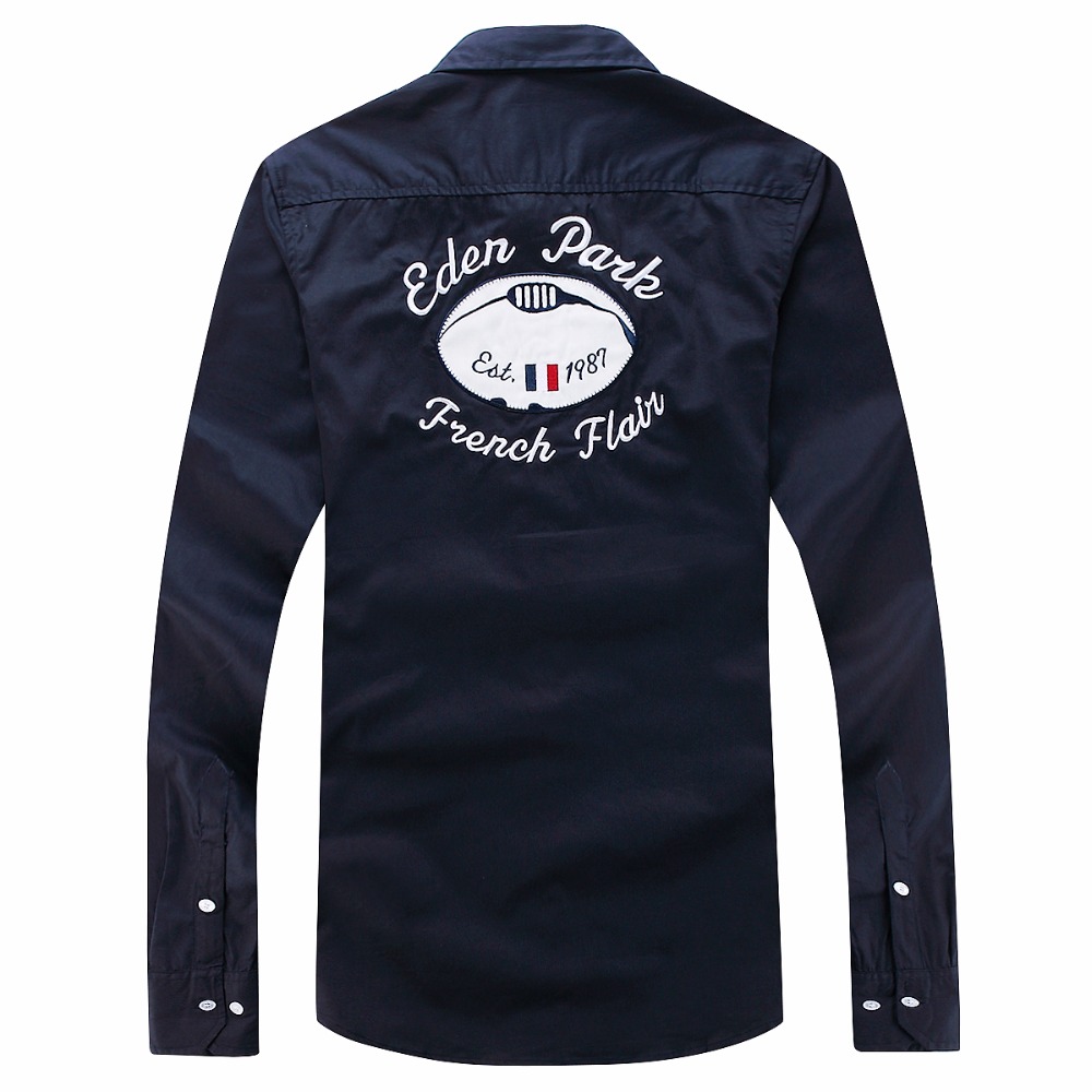 summer Best Selling casual Eden park long sleeve shirts men's Polo tops Nice Quality Fashion brand Design casual shirts Size M XL XXL
summer Best Selling casual Eden park long sleeve shirts men's Polo tops Nice Quality Fashion brand Design casual shirts Size M XL XXL