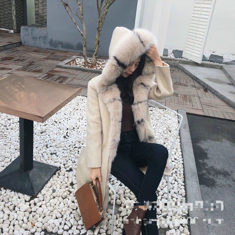 Real Fur Winter Coat Women Parka Korean Double Side Wool Jacket Abrigos Mujer Invierno 2020 12180 YY905, Blue
Real Fur Winter Coat Women Parka Korean Double Side Wool Jacket Abrigos Mujer Invierno 2020 12180 YY905, Blue