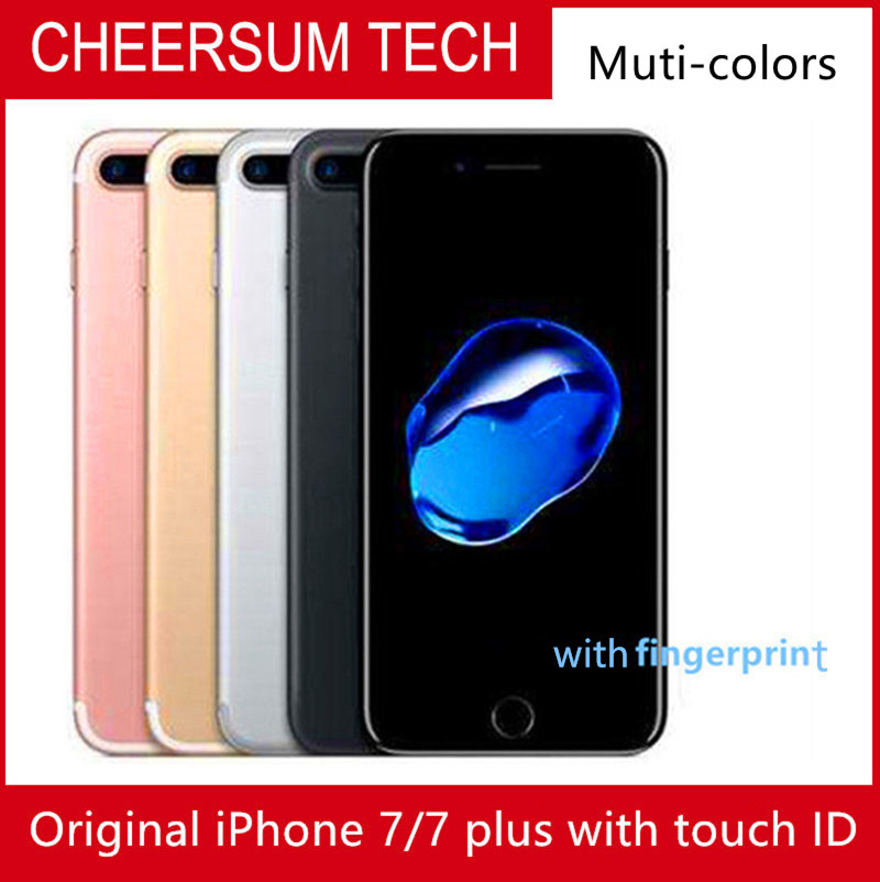 Hotsale Original Unlocked iPhone 7/iphone 7 plus 4G LTE Quad core 4.7'' 12MP 2G RAM 32G/128G/256G with touch id refurbished Phone, Jet black
Hotsale Original Unlocked iPhone 7/iphone 7 plus 4G LTE Quad core 4.7'' 12MP 2G RAM 32G/128G/256G with touch id refurbished Phone, Jet black
