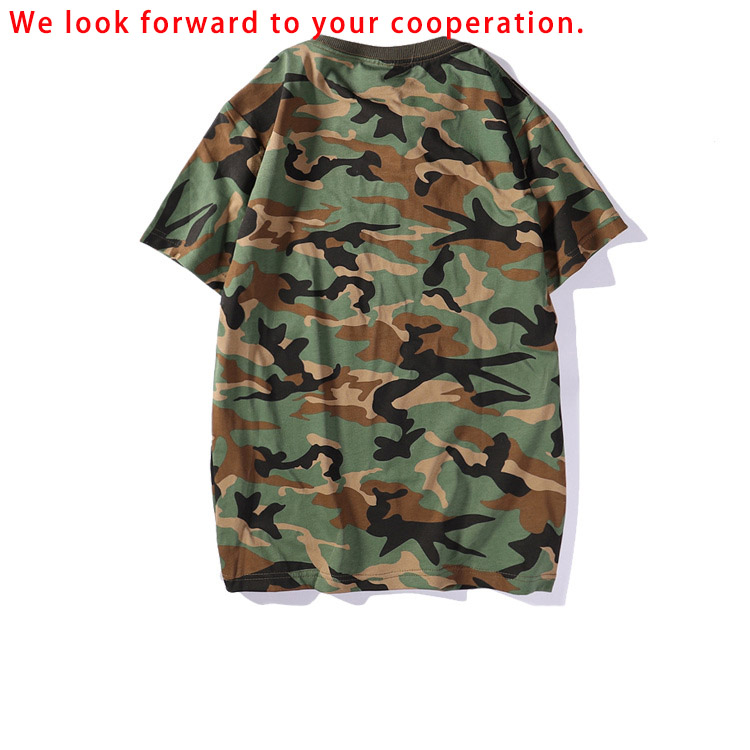 Men' T-shirt Summer Fashion T Shirts for Men Clothes Letter Pattern Camouflage Trendy Street Style Breathable Tees Asian Size -2XL, Army green
Men' T-shirt Summer Fashion T Shirts for Men Clothes Letter Pattern Camouflage Trendy Street Style Breathable Tees Asian Size -2XL, Army green