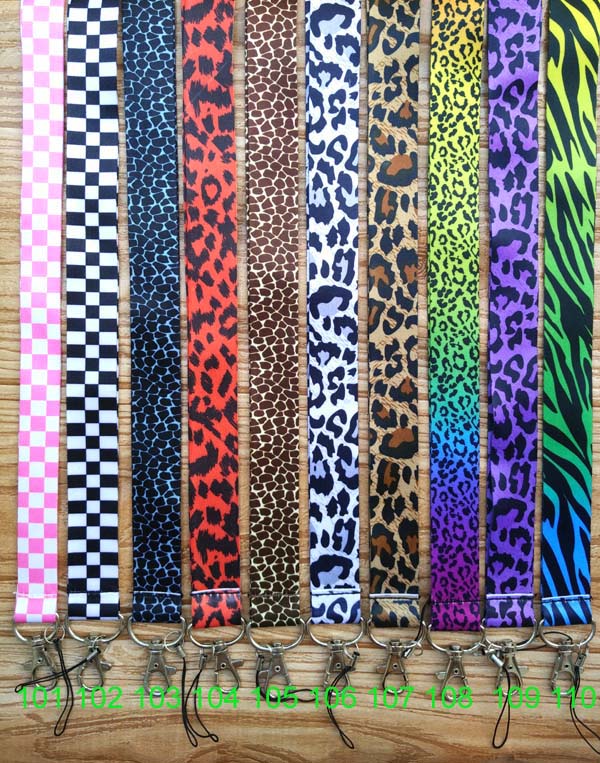 Hot! 100pcs Classic Animal Leopard Print Neck Lanyard Strap Cell Mobile Phone ID Card Keychain square lanyard Wholesale
Hot! 100pcs Classic Animal Leopard Print Neck Lanyard Strap Cell Mobile Phone ID Card Keychain square lanyard Wholesale