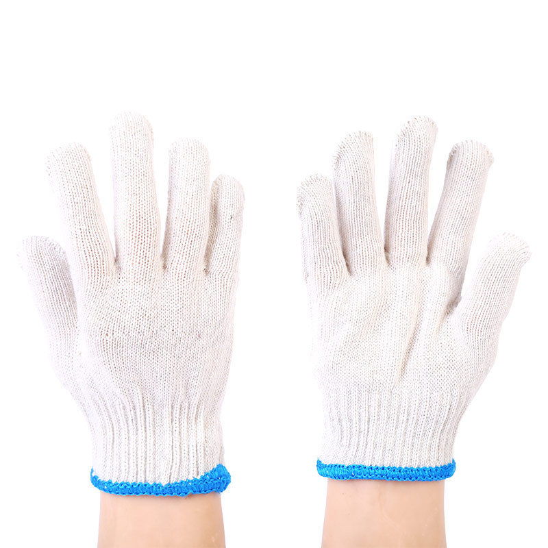 High Quality Thicken Double Cotton Labor protection yarn gloves, cotton thread, white thread, site driver, auto repair work gloves
High Quality Thicken Double Cotton Labor protection yarn gloves, cotton thread, white thread, site driver, auto repair work gloves