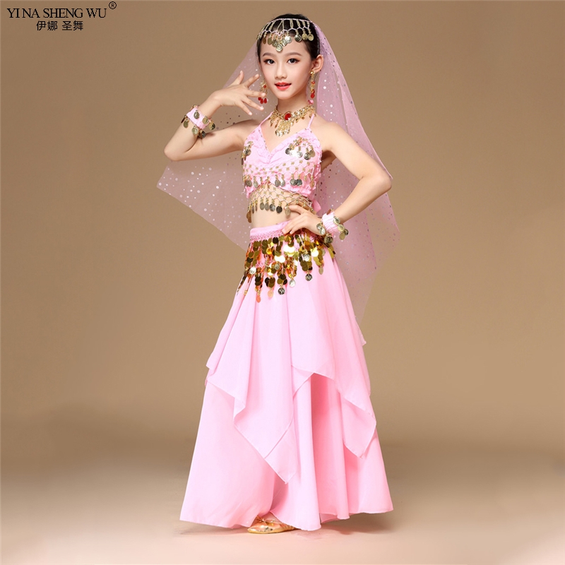 Grils Belly Dance Costumes 2/3pcs Set Oriental Dance Costumes Bellydance Set Girls Egyptian Bollywood Kids Belly Dancing, Red 2pcs
Grils Belly Dance Costumes 2/3pcs Set Oriental Dance Costumes Bellydance Set Girls Egyptian Bollywood Kids Belly Dancing, Red 2pcs