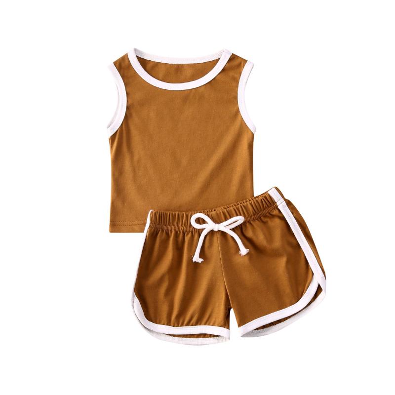 2020 Summer 2Pcs Toddler Kid Solid Clothes Baby Girl Top T-shirt Belt Shorts Outfits
2020 Summer 2Pcs Toddler Kid Solid Clothes Baby Girl Top T-shirt Belt Shorts Outfits