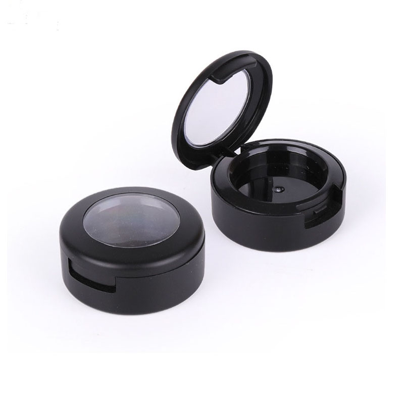 Dia 26mm Eye Shadow Compact Matte Black Small Eyeshadow Palette Empty Cosmetic Container Round Lipstick Packing Box 50 PCS
Dia 26mm Eye Shadow Compact Matte Black Small Eyeshadow Palette Empty Cosmetic Container Round Lipstick Packing Box 50 PCS