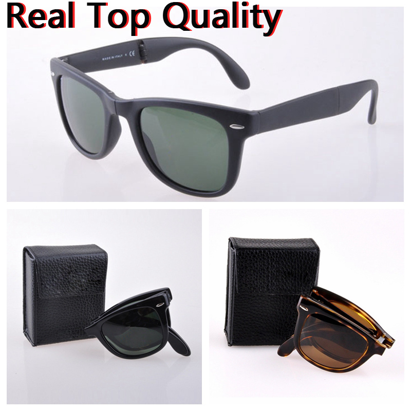 Mens Sunglasses Folding fashion Sun Glasses Womenas Eyeglasses real UV Protection lenses des lunettes de soleil with fold leather case and retail package
Mens Sunglasses Folding fashion Sun Glasses Womenas Eyeglasses real UV Protection lenses des lunettes de soleil with fold leather case and retail package