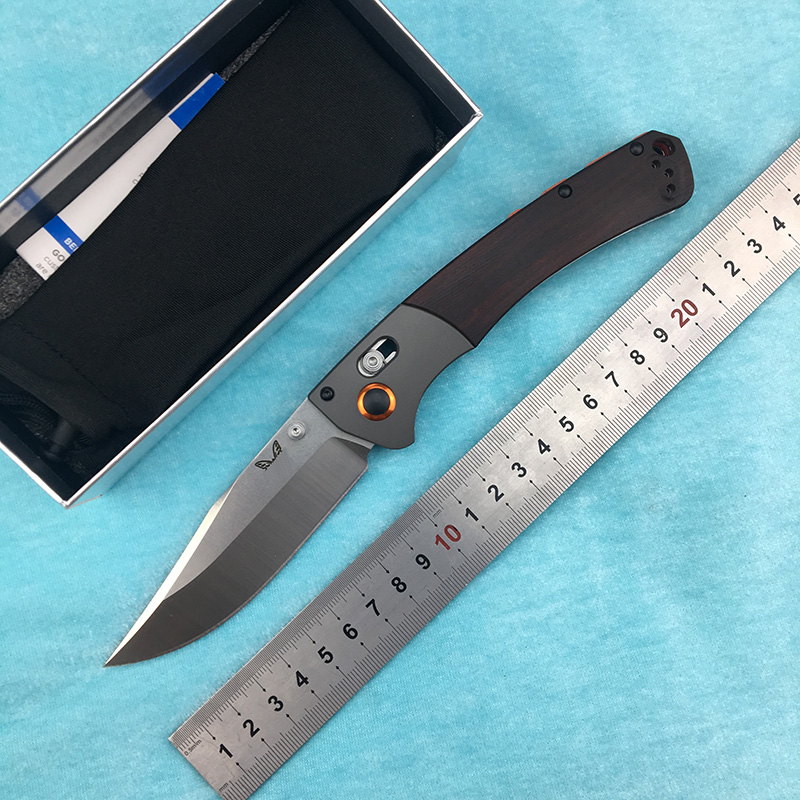 Newest BM HUNT 15080 Folding Pocket Knife S30V Blade G10 Handle Camping Hunting Survival Knives Outdoor EDC Tools
Newest BM HUNT 15080 Folding Pocket Knife S30V Blade G10 Handle Camping Hunting Survival Knives Outdoor EDC Tools