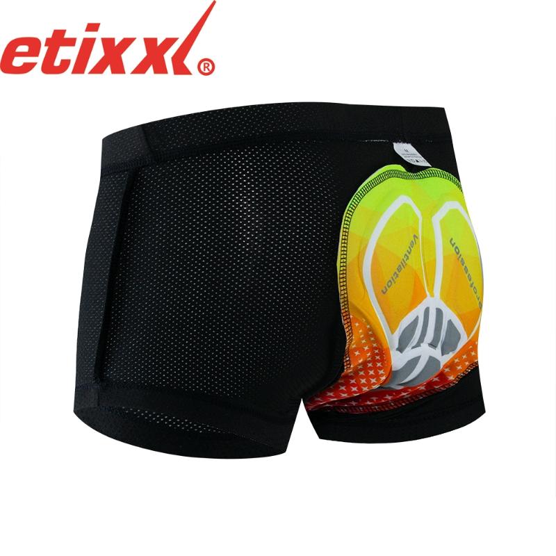 Cycling Shorts ETIXXL Men' Underwear Bicycle Mountain MTB Riding Bike Sport Compression Tights 16D 20D Padded, Women pad underwear
Cycling Shorts ETIXXL Men' Underwear Bicycle Mountain MTB Riding Bike Sport Compression Tights 16D 20D Padded, Women pad underwear