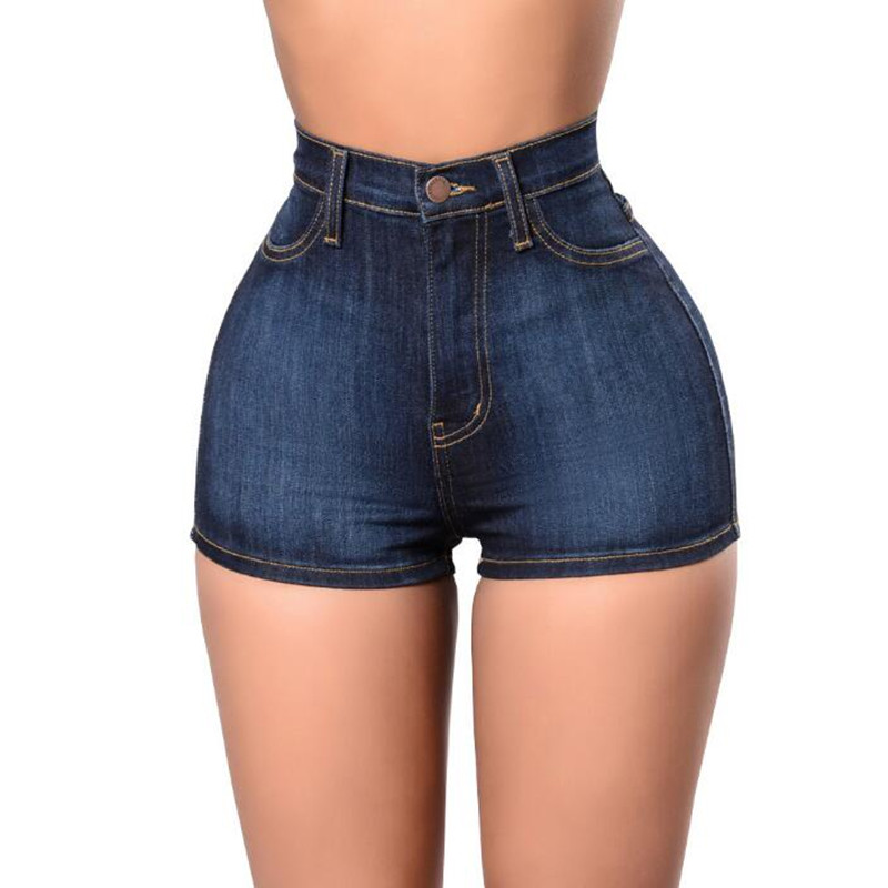 High Quality New High Waisted Denim Shorts Women Short Jeans Feminino Ladies Slim 2019 New Summer Casual Jeans Short Femme, Light blue
High Quality New High Waisted Denim Shorts Women Short Jeans Feminino Ladies Slim 2019 New Summer Casual Jeans Short Femme, Light blue