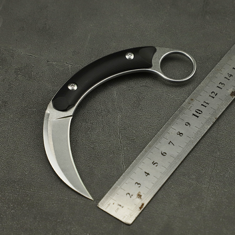 Shadow Moon Claw One survival knife utility knife fixed blade knife hunting hand tools sharp and durable outdoor camping hunting
Shadow Moon Claw One survival knife utility knife fixed blade knife hunting hand tools sharp and durable outdoor camping hunting