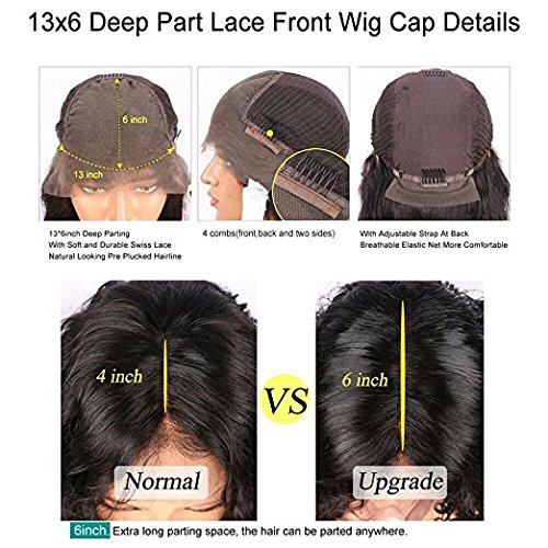 150% Density Curly Lace Front Human Hair Wigs With Baby Hair Pre Plucked 13X6 Short Human Hair Bob 360 Wigs Brazilian Remy