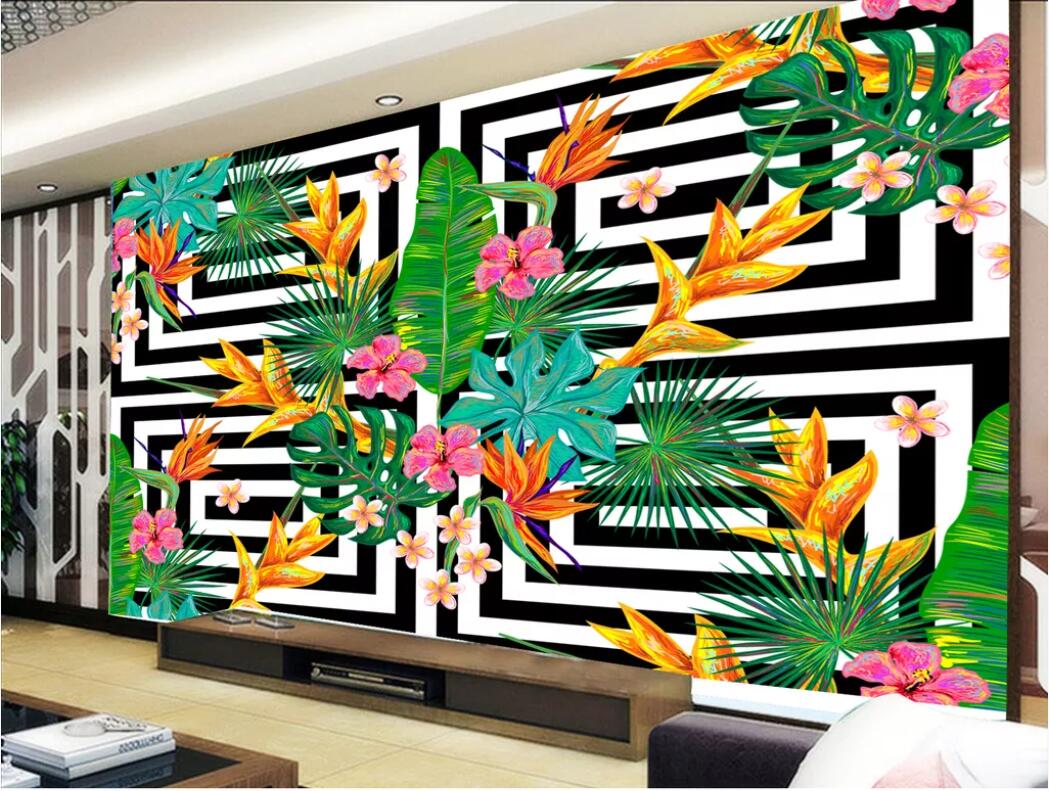 3d wallpaper custom photo murals Background wall Modern nordic fashion banana leaf floral background wall home decor wall art pictures, Non-woven fabric
3d wallpaper custom photo murals Background wall Modern nordic fashion banana leaf floral background wall home decor wall art pictures, Non-woven fabric