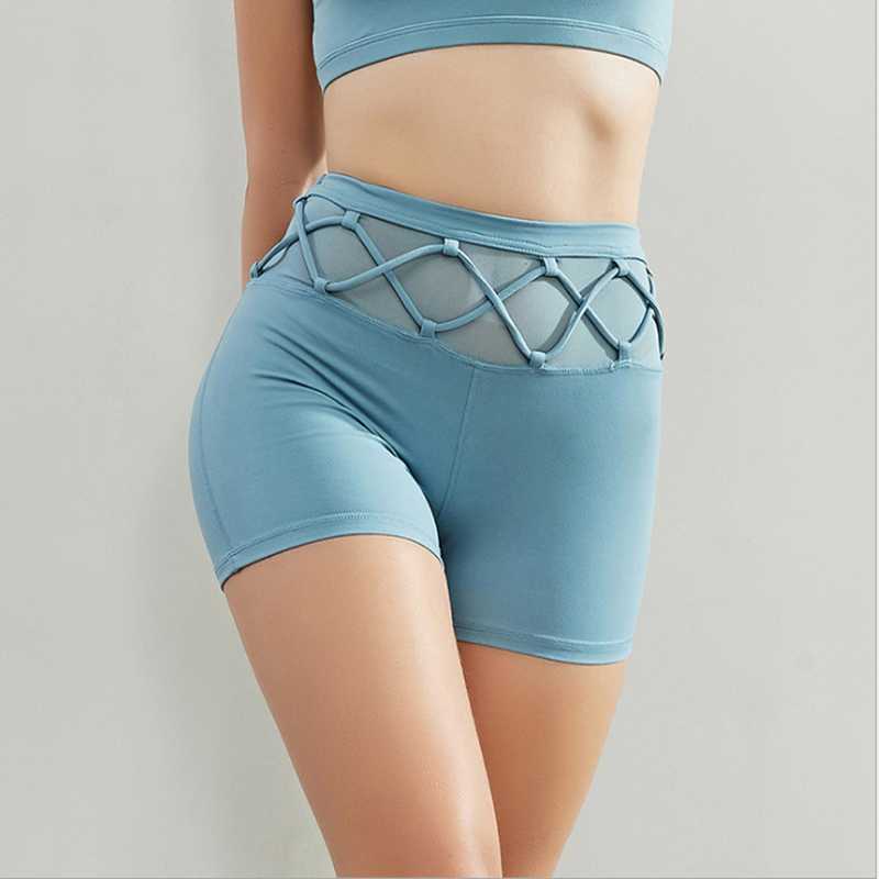 Summer new ins sports shorts fitness women' mesh panel Leggings peach hip Yoga shorts, Blue
Summer new ins sports shorts fitness women' mesh panel Leggings peach hip Yoga shorts, Blue