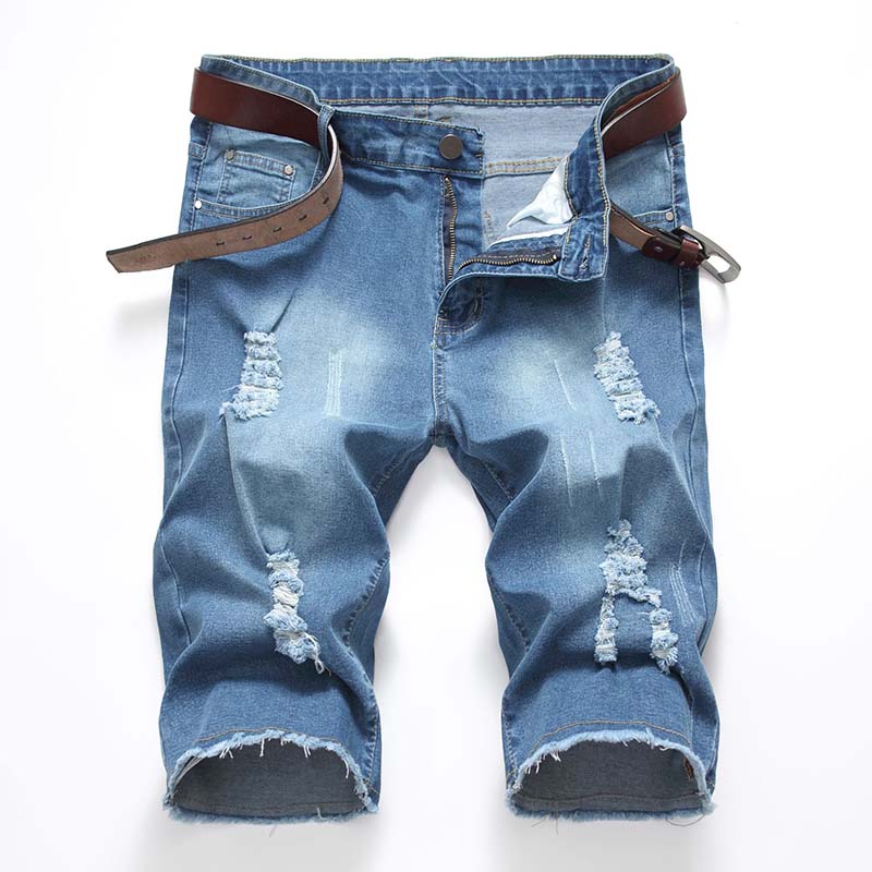 Men's shorts Jean Denim casual fashionable forested shorts tear bleached tassel shorts skateboard waves, T-k1202
Men's shorts Jean Denim casual fashionable forested shorts tear bleached tassel shorts skateboard waves, T-k1202