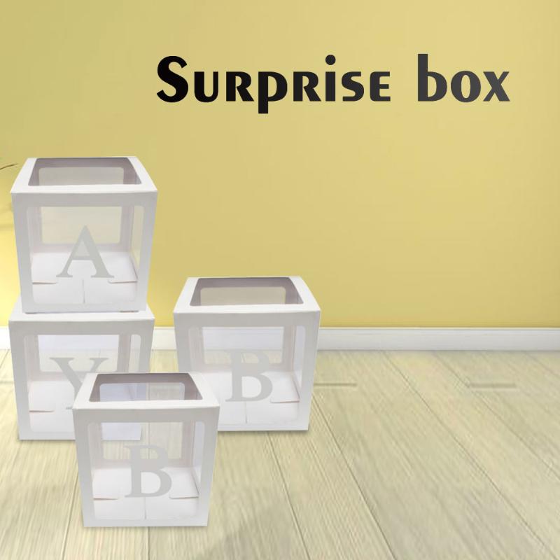 Surprise Explosion Box DIY Gift Box Transparent Storage Party Surprise Wedding Decoration Gift Boxes Children Supplies
Surprise Explosion Box DIY Gift Box Transparent Storage Party Surprise Wedding Decoration Gift Boxes Children Supplies