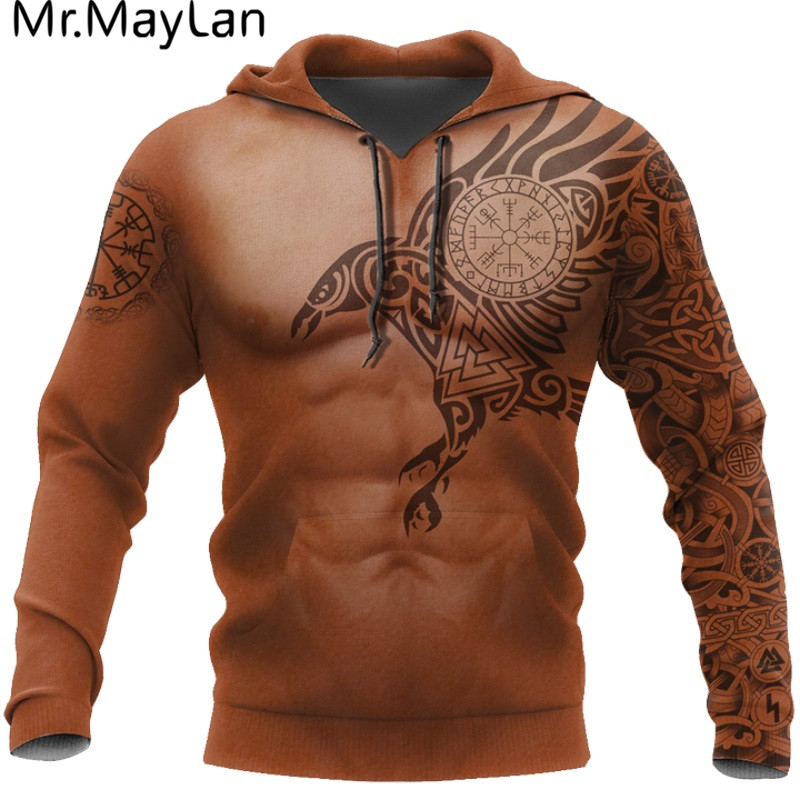 Custom - The of Odin Tattoo 3D Printed Men hoodies Harajuku Fashion Hooded Sweatshirt Autumn Unisex hoodie tops
Custom - The of Odin Tattoo 3D Printed Men hoodies Harajuku Fashion Hooded Sweatshirt Autumn Unisex hoodie tops