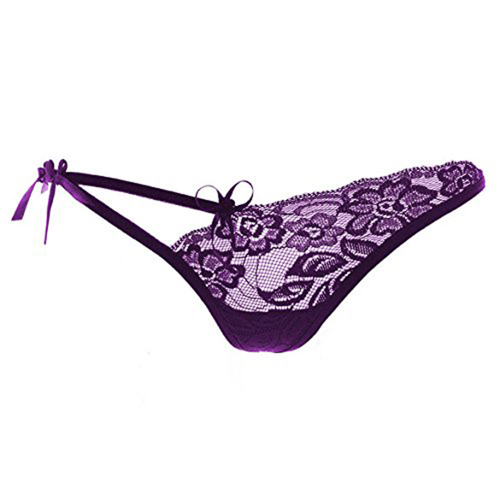 New Fashion Hot Sale Women Sexy Lingerie Lace G-String Pants Briefs Knickers Underwear For Free Shipping