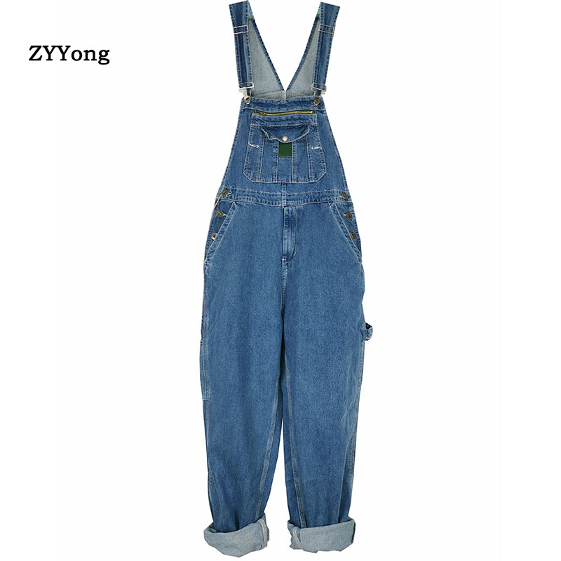 Men's Retro Loose Overalls Denim Bib Pants Fashion Pocket Jumpsuit Men Free Shipping Men's Jeans Casual Fashion Bib, Blue
Men's Retro Loose Overalls Denim Bib Pants Fashion Pocket Jumpsuit Men Free Shipping Men's Jeans Casual Fashion Bib, Blue