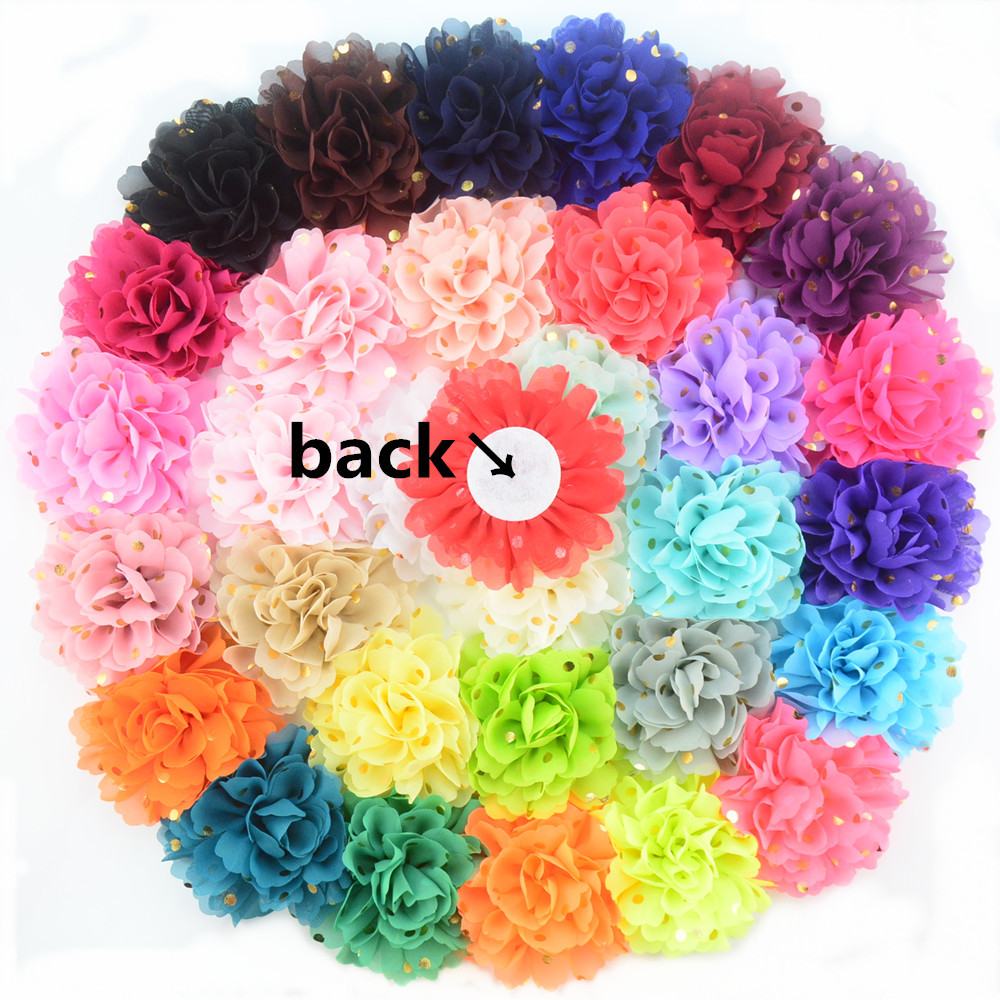 Hot Sale 40pcs/lot 7CM Chiffon Flower Fabric Flowers For Headband DIY Hair Accessories LSFB011
Hot Sale 40pcs/lot 7CM Chiffon Flower Fabric Flowers For Headband DIY Hair Accessories LSFB011