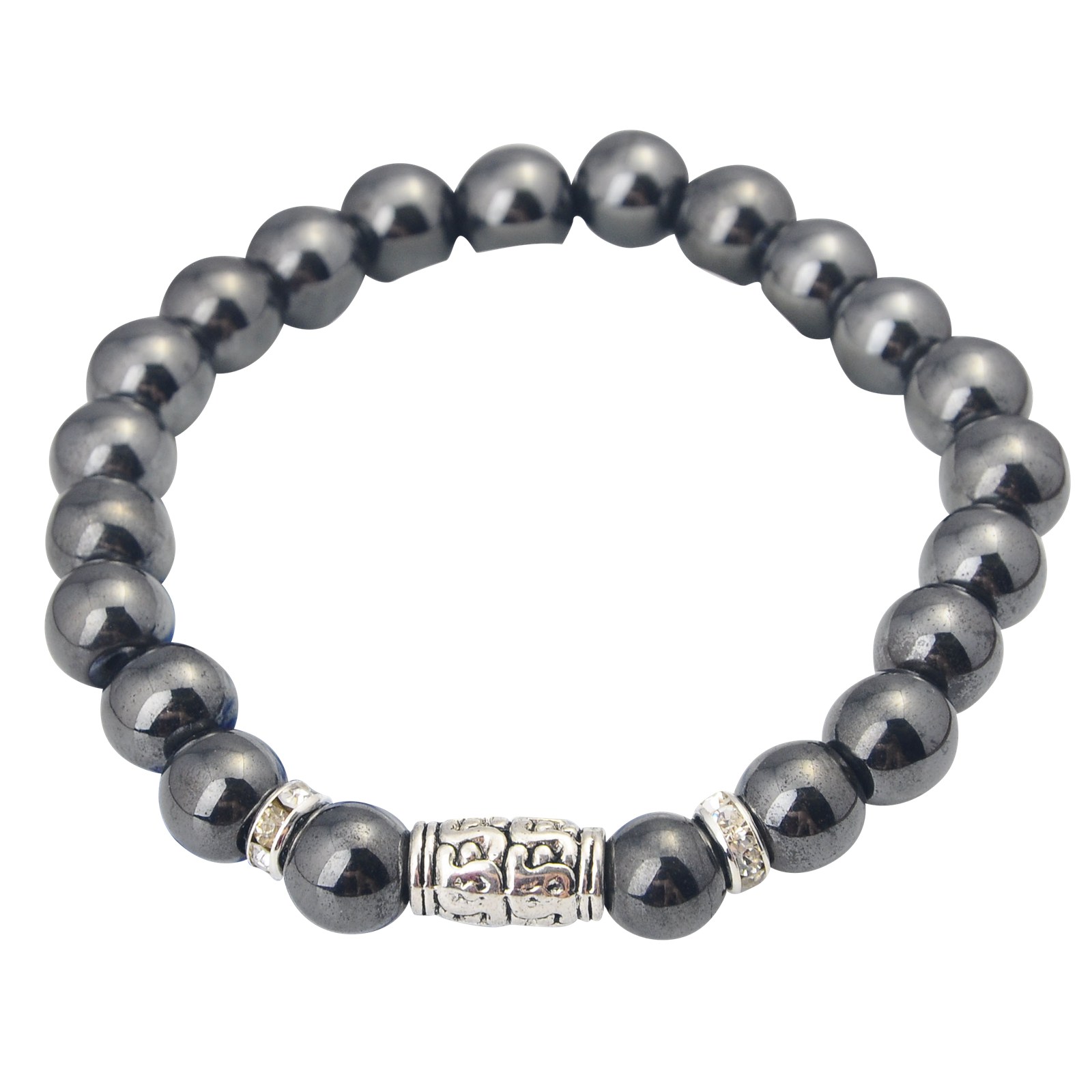 Men's natural stone beads jewelry bracelet 8mm bracelet 2019 new