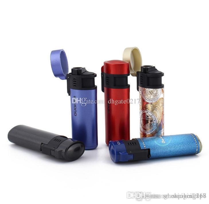 High Quality Windproof Jet Flame Torch Lighter Refillable butane Gas Cigarette Cigar Lighter with display plastic Smoking pipe Tools
High Quality Windproof Jet Flame Torch Lighter Refillable butane Gas Cigarette Cigar Lighter with display plastic Smoking pipe Tools