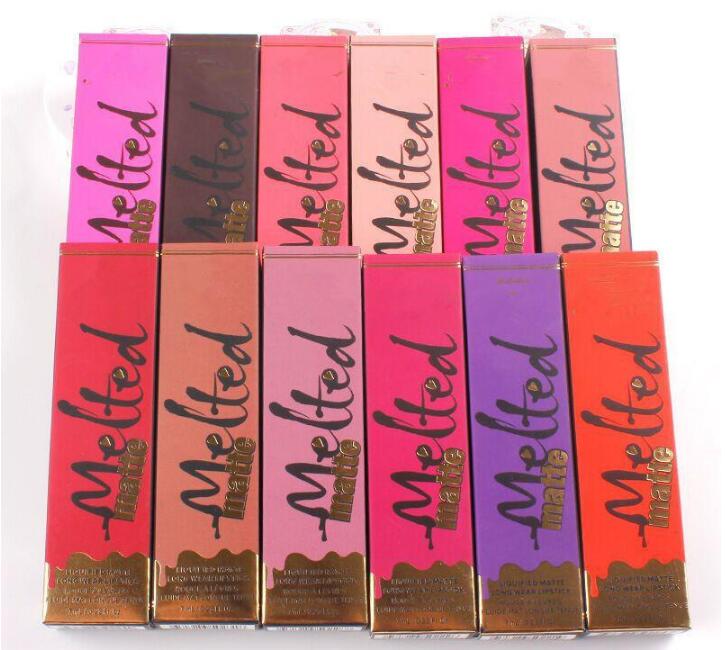 Free Shipping! Too Melted Matte Liquid Lipstick 12 Colors Face Lip Gloss LIQUIFIED Matte Lipstick Faceed Makeup Melted Lip Gloss Long Wear
Free Shipping! Too Melted Matte Liquid Lipstick 12 Colors Face Lip Gloss LIQUIFIED Matte Lipstick Faceed Makeup Melted Lip Gloss Long Wear