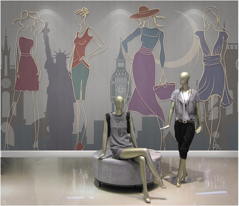3D wallpaper custom photo mural Modern minimalist city architecture character model tooling background murals wallpaper for walls 3 d, Non-woven wallpaper
3D wallpaper custom photo mural Modern minimalist city architecture character model tooling background murals wallpaper for walls 3 d, Non-woven wallpaper