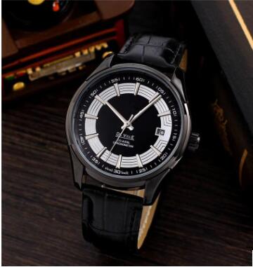 European Brand Watches Butterfly Flying Series Full-featured Mechanical Watches Stainless Steel Leather Watches Men's Luxury Orologio, Slivery;brown
European Brand Watches Butterfly Flying Series Full-featured Mechanical Watches Stainless Steel Leather Watches Men's Luxury Orologio, Slivery;brown