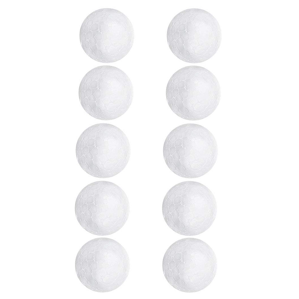 10Pcs Multi Usage Polystyrene Balls Decorative Round Foam Balls Practical Smooth Craft For Diy Christmas Ornaments (7Cm) C
10Pcs Multi Usage Polystyrene Balls Decorative Round Foam Balls Practical Smooth Craft For Diy Christmas Ornaments (7Cm) C