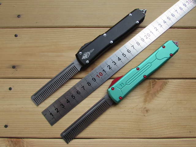 MT UT Bounty Hunter CNC Machined 420 Blade Aluminum Handle Tactical Combat Fighting Outdoor Sports Camping Survival EDC Tool Comb
MT UT Bounty Hunter CNC Machined 420 Blade Aluminum Handle Tactical Combat Fighting Outdoor Sports Camping Survival EDC Tool Comb