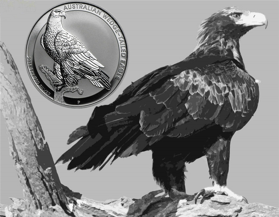 Free Shipping 50pcs/lot,2016 AUSTRALIA 1 DOLLAR SUTRALIAN WEDGE TAILED EAGLE 1 OZ SILVER COIN
Free Shipping 50pcs/lot,2016 AUSTRALIA 1 DOLLAR SUTRALIAN WEDGE TAILED EAGLE 1 OZ SILVER COIN