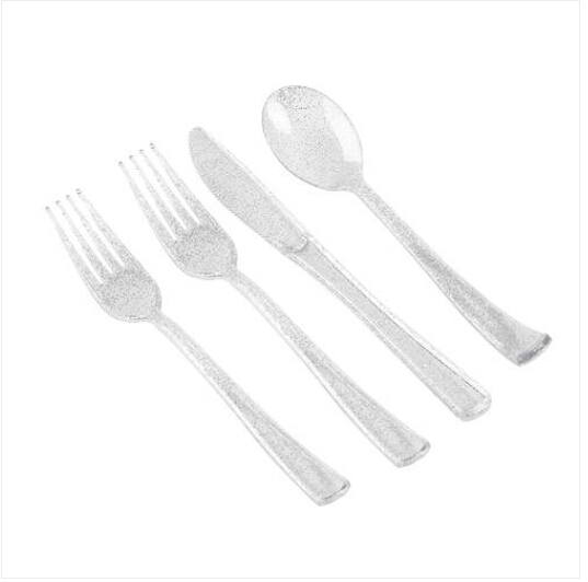 Wholesales 2019 200 Pcs Golden Plastic Disposable Silverware Include 100 Forks 50 Knives 50 Spoons
Wholesales 2019 200 Pcs Golden Plastic Disposable Silverware Include 100 Forks 50 Knives 50 Spoons