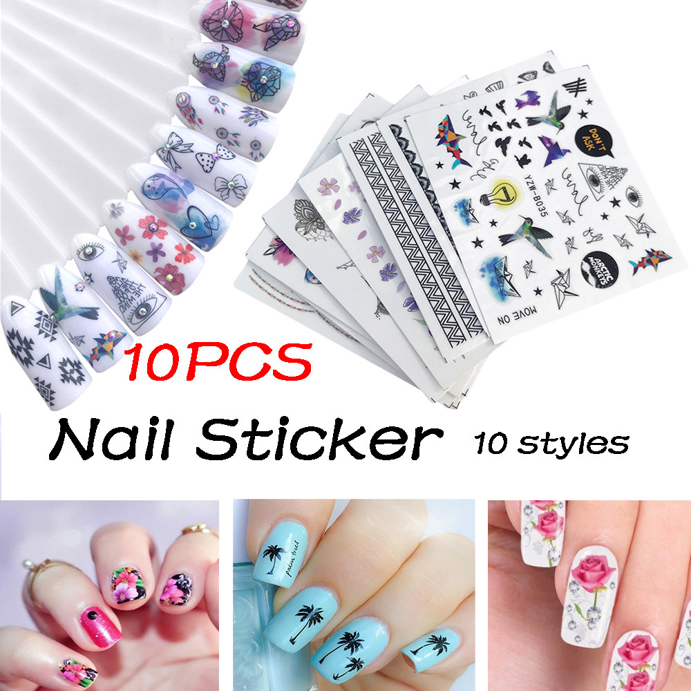 10PCS Flower Rattan Nail Stickers 3D Water Transfer Sticker Nail Art Sticker Applique Adhesive Water Decals DIY Decoration, As pic
10PCS Flower Rattan Nail Stickers 3D Water Transfer Sticker Nail Art Sticker Applique Adhesive Water Decals DIY Decoration, As pic