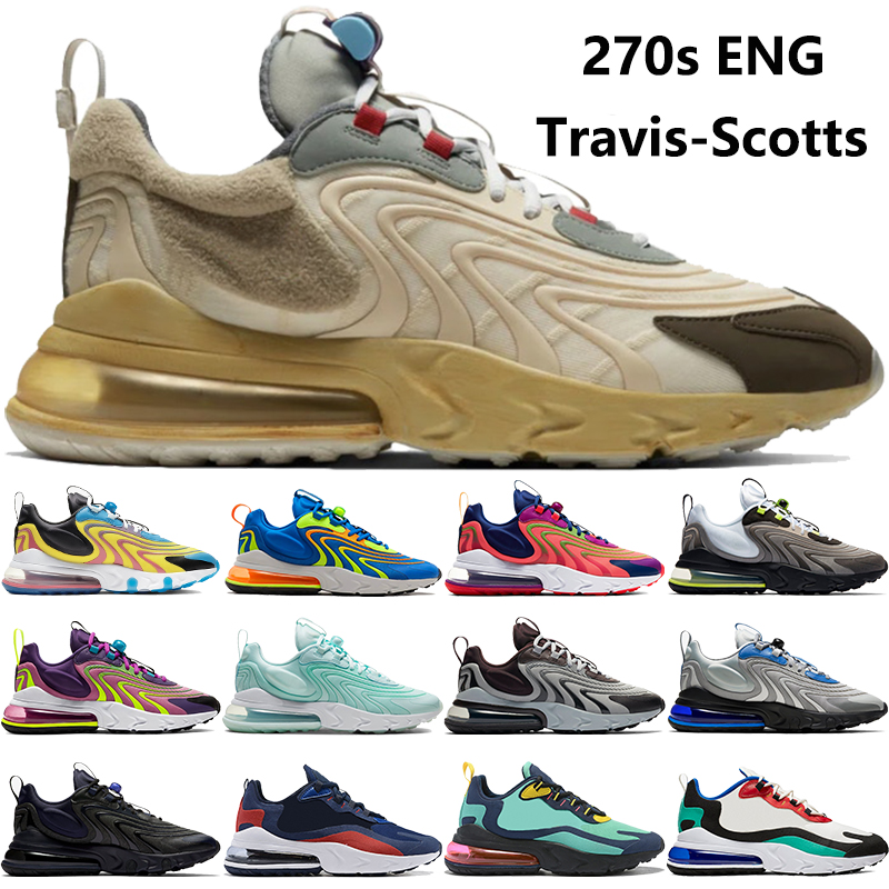 New 270 react ENG mens running shoes Travis Scotts neon Light gray blue black white Bauhaus men women fashion stylist Sneakers, White black
New 270 react ENG mens running shoes Travis Scotts neon Light gray blue black white Bauhaus men women fashion stylist Sneakers, White black